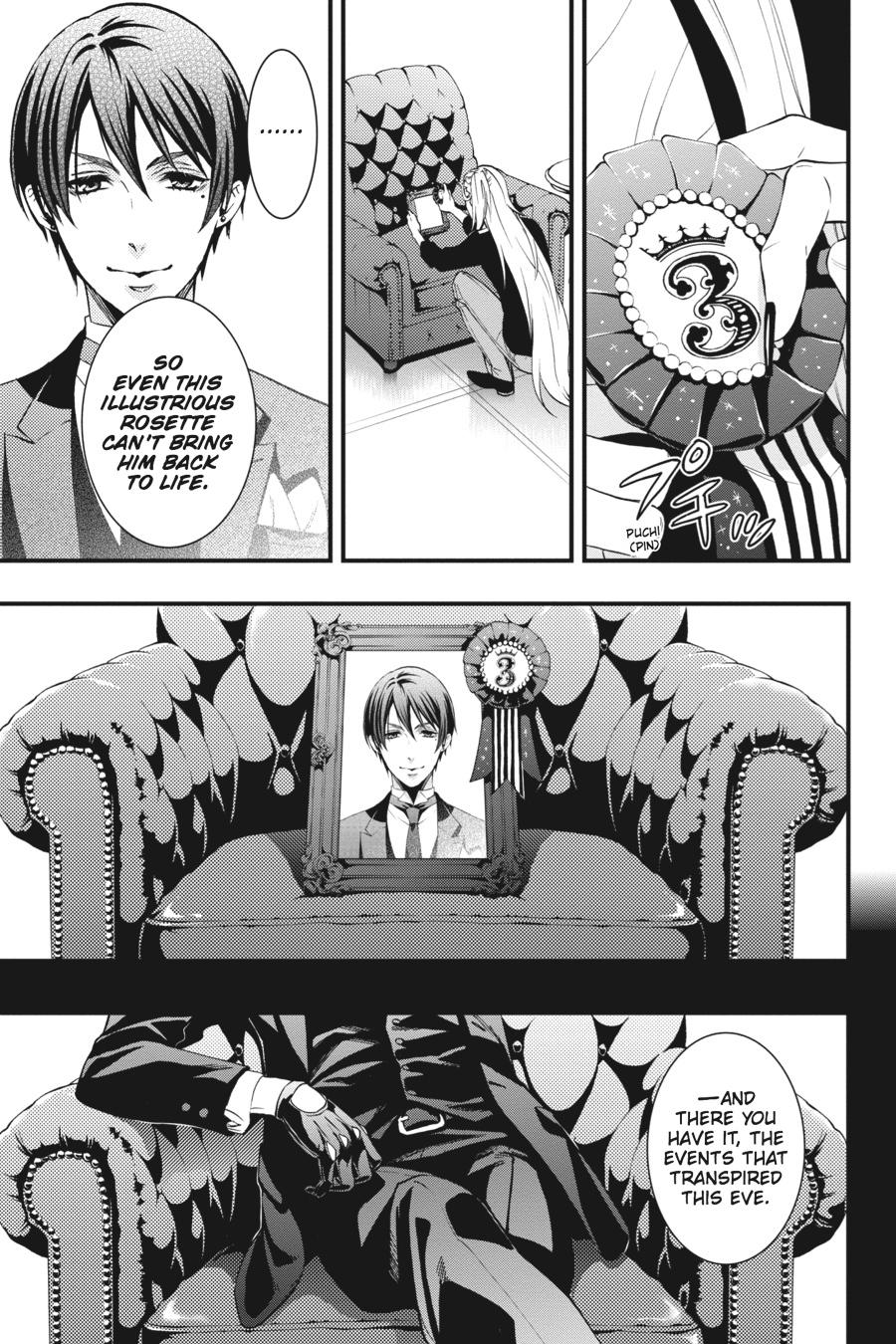 Black Butler Chap 108.5 - Next Chap 109.5