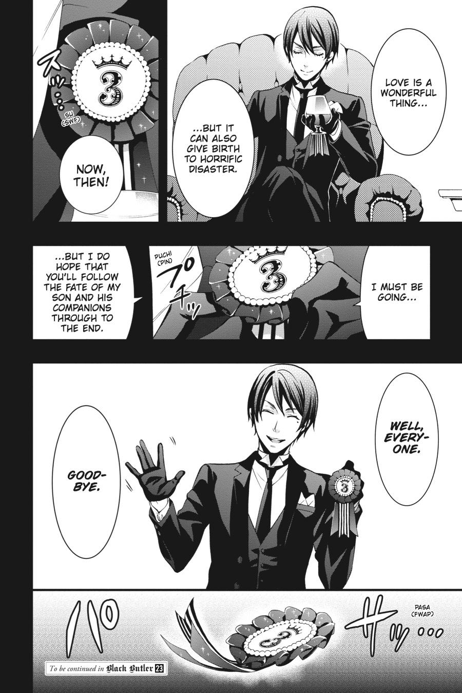 Black Butler Chap 108.5 - Next Chap 109.5