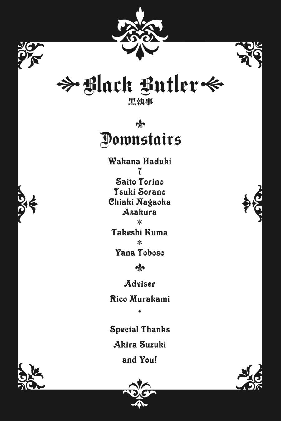 Black Butler Chap 108.5 - Next Chap 109.5