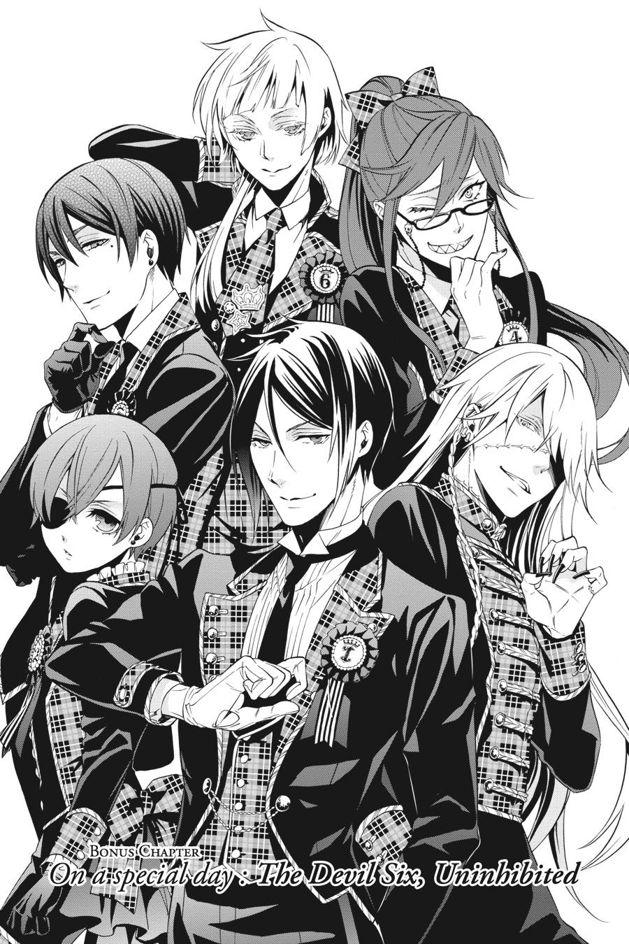 Black Butler Chap 108.5 - Next Chap 109.5
