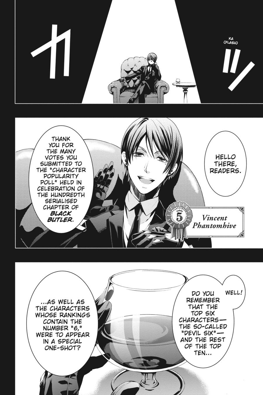 Black Butler Chap 108.5 - Next Chap 109.5