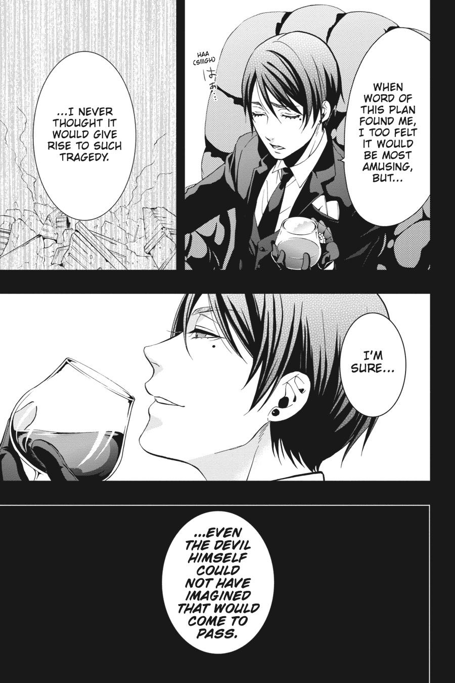 Black Butler Chap 108.5 - Next Chap 109.5