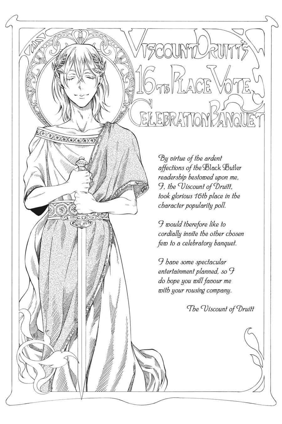 Black Butler Chap 108.5 - Next Chap 109.5