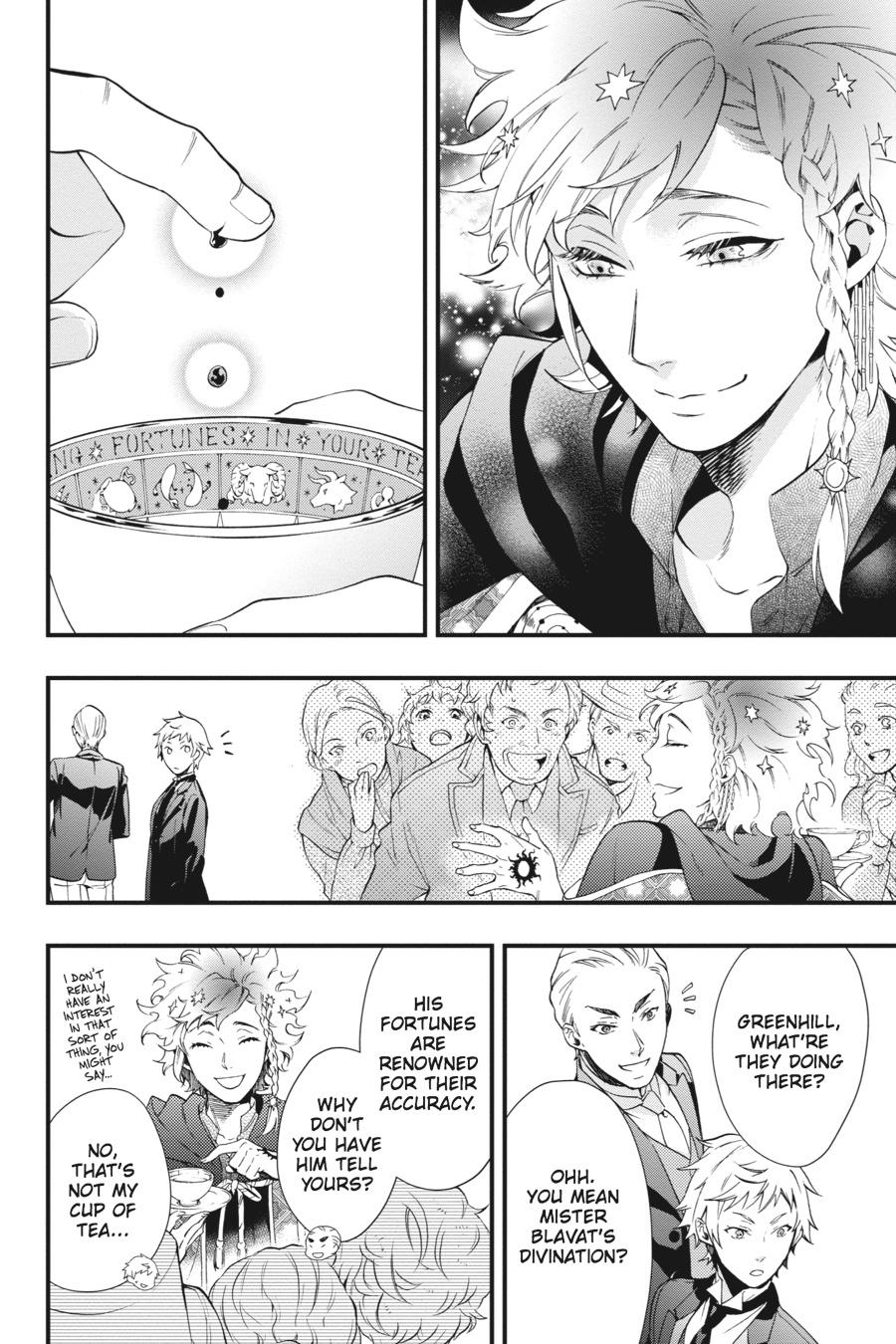 Black Butler Chap 109 - Next Chap 110