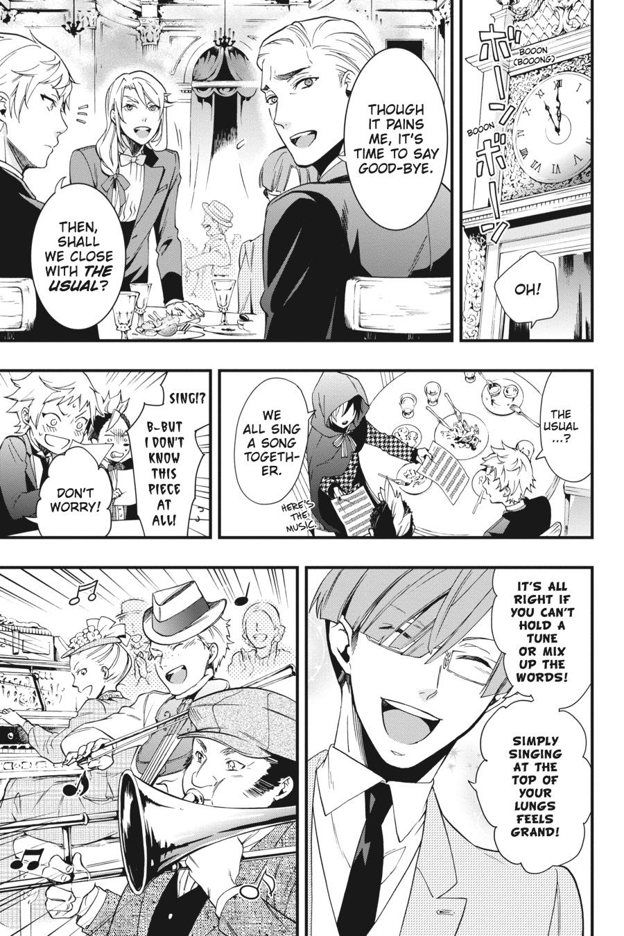 Black Butler Chap 109 - Next Chap 110