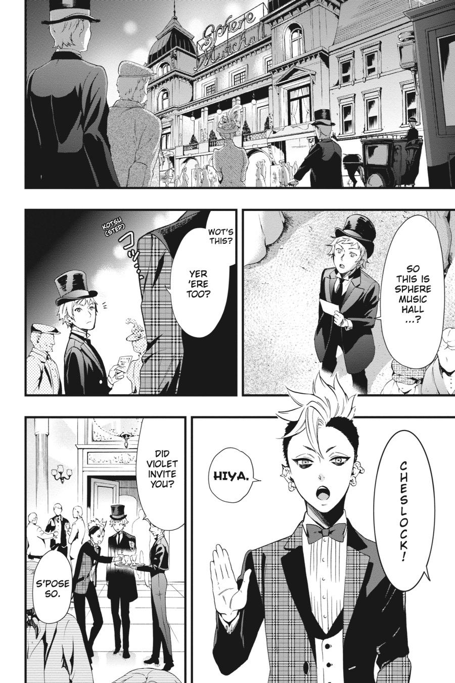 Black Butler Chap 109 - Next Chap 110