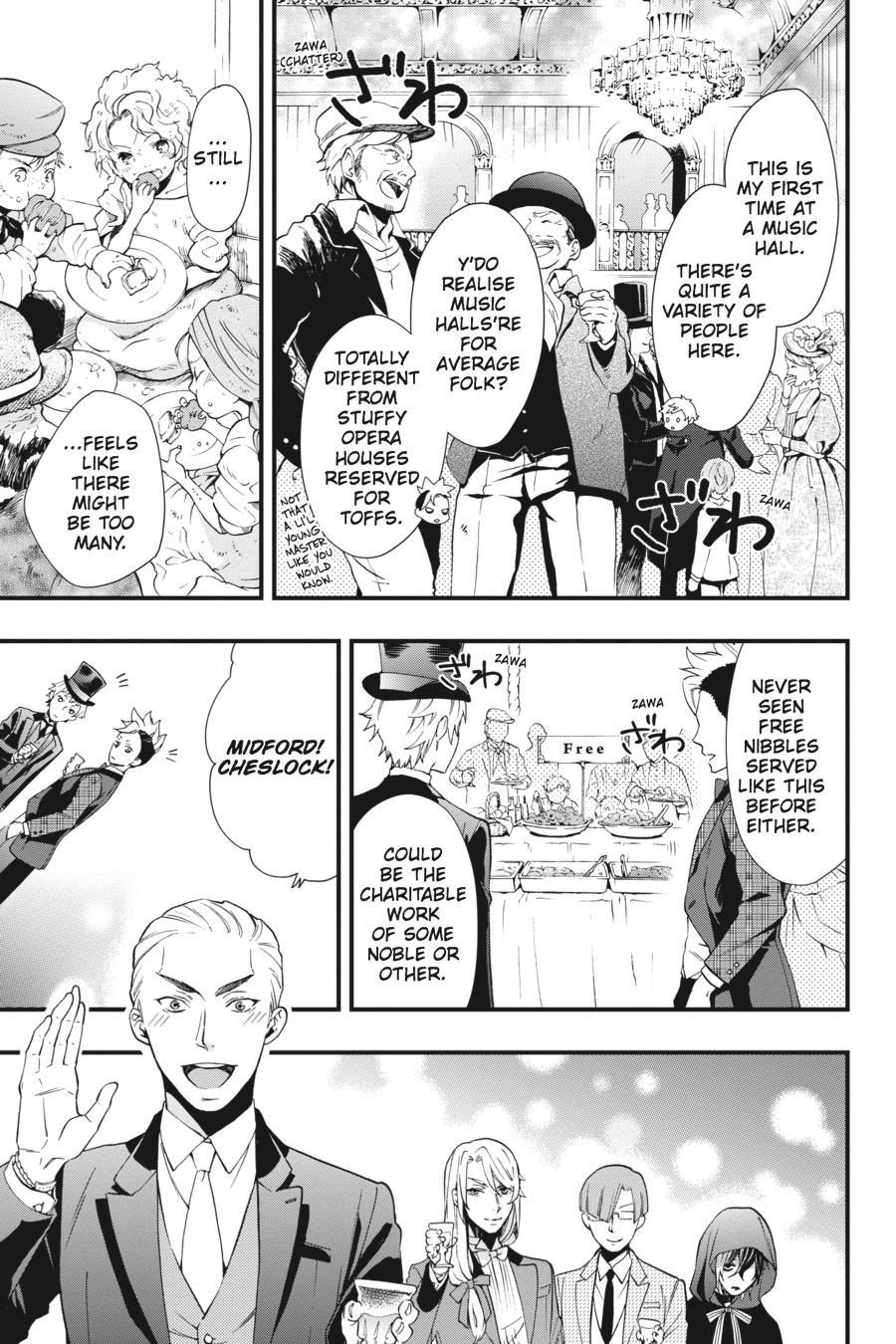 Black Butler Chap 109 - Next Chap 110