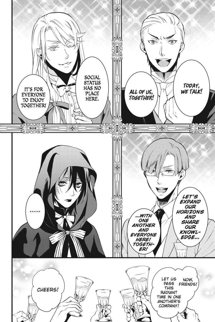 Black Butler Chap 109 - Next Chap 110