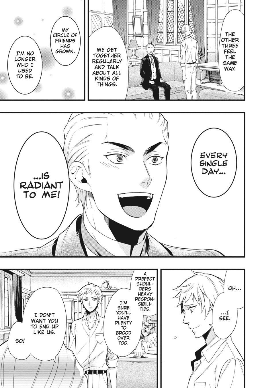 Black Butler Chap 109 - Next Chap 110