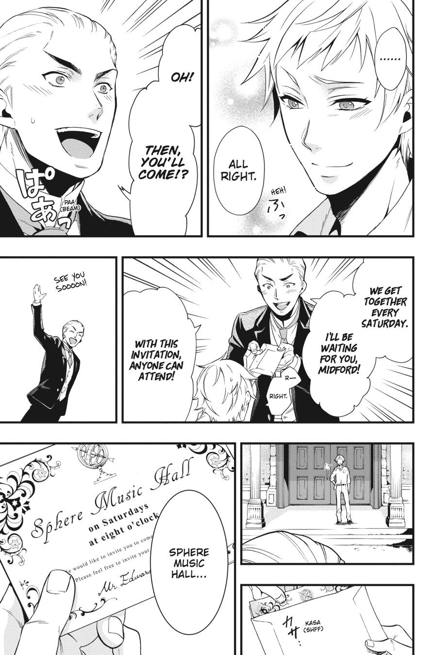 Black Butler Chap 109 - Next Chap 110