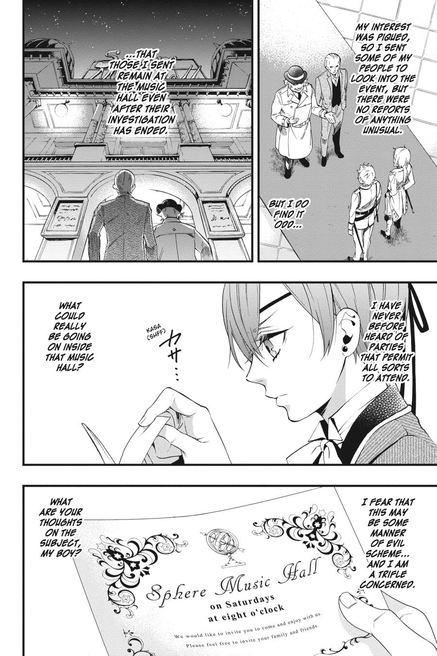 Black Butler Chap 109 - Next Chap 110