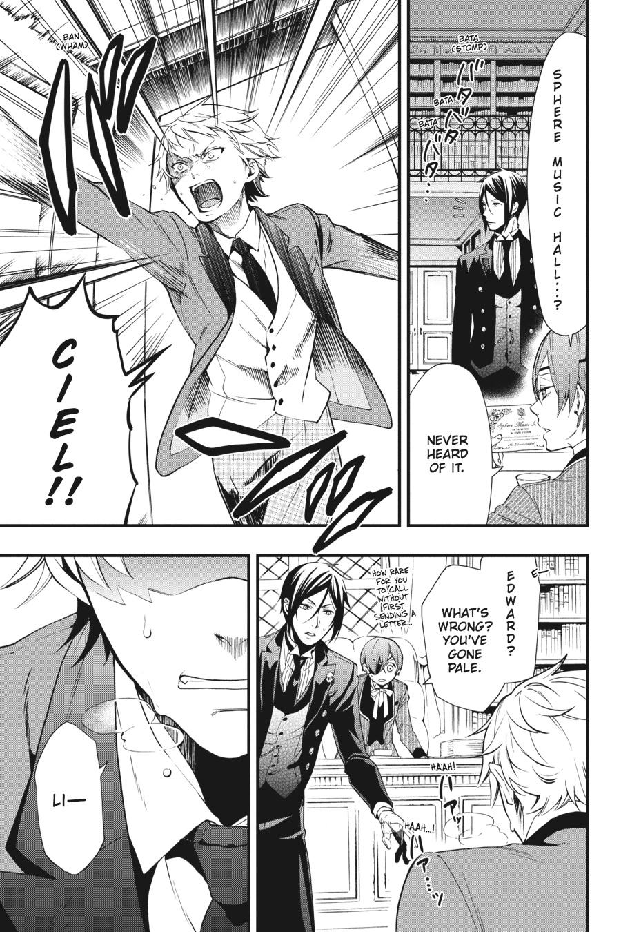 Black Butler Chap 109 - Next Chap 110