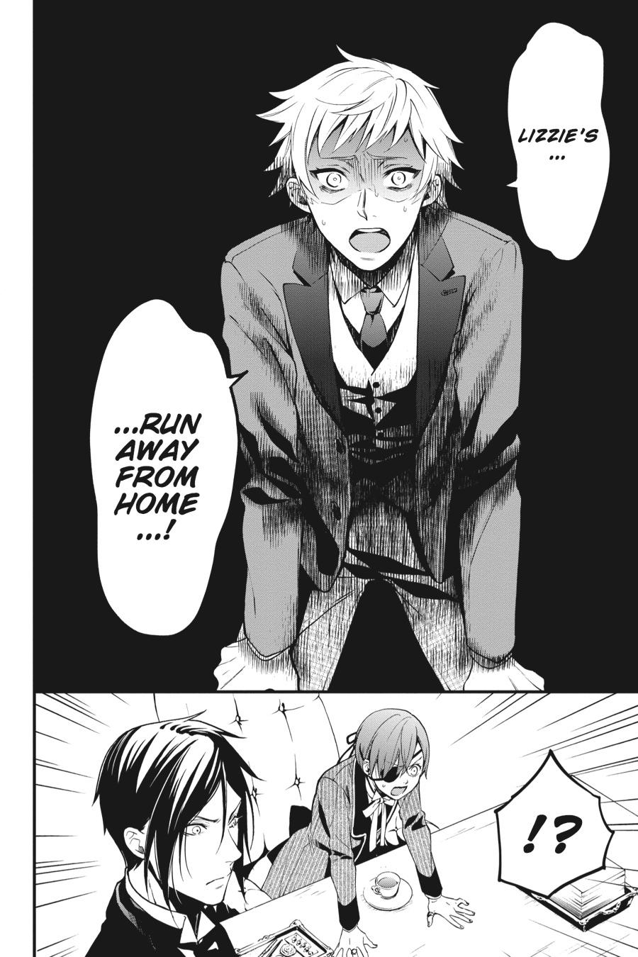 Black Butler Chap 109 - Next Chap 110