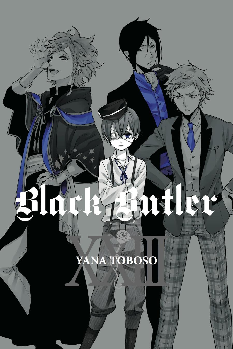 Black Butler Chap 109 - Next Chap 110