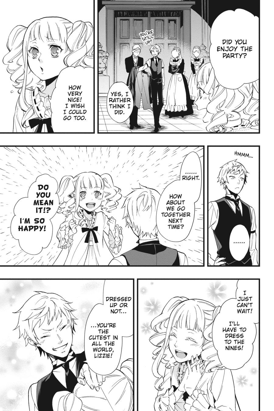 Black Butler Chap 109 - Next Chap 110