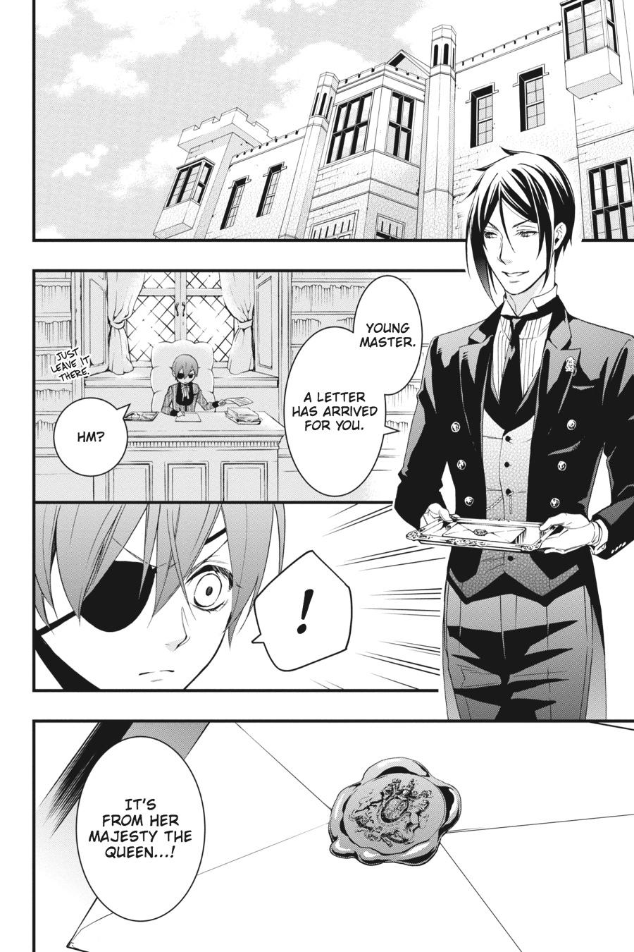 Black Butler Chap 109 - Next Chap 110