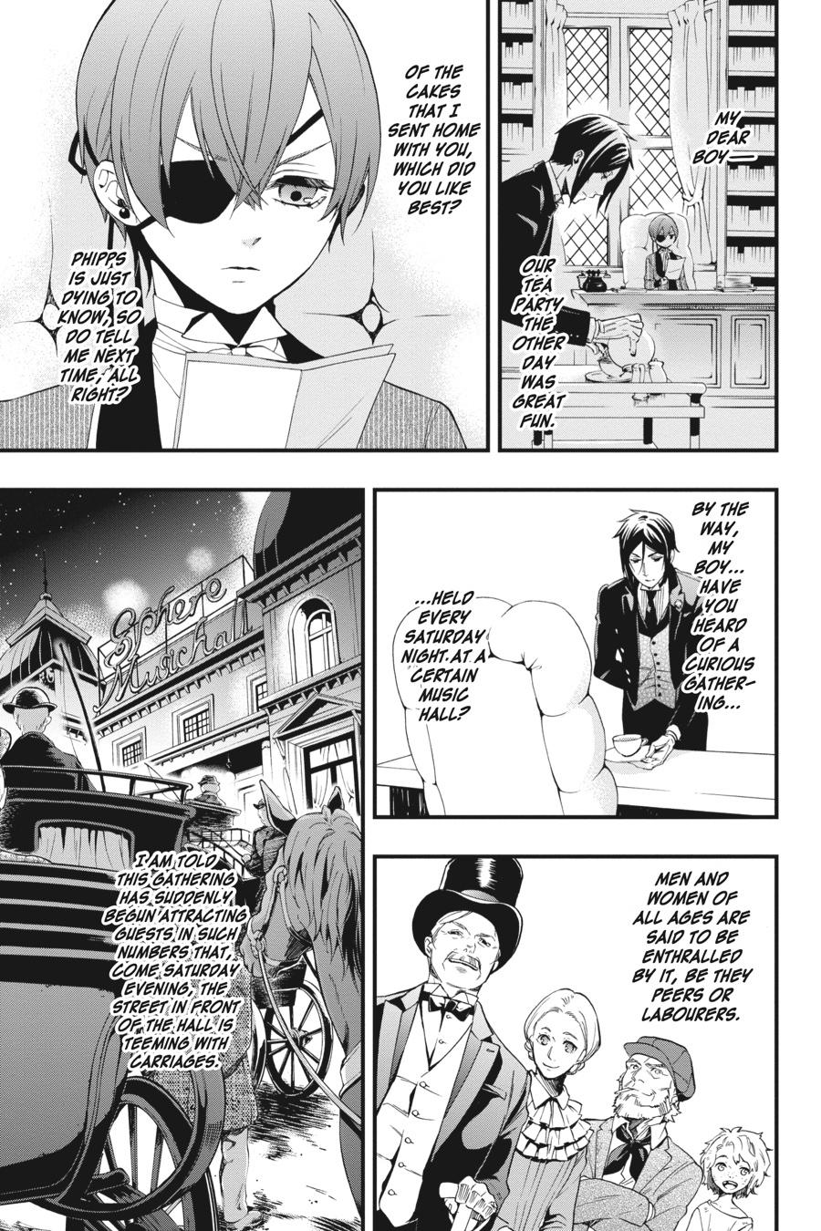 Black Butler Chap 109 - Next Chap 110