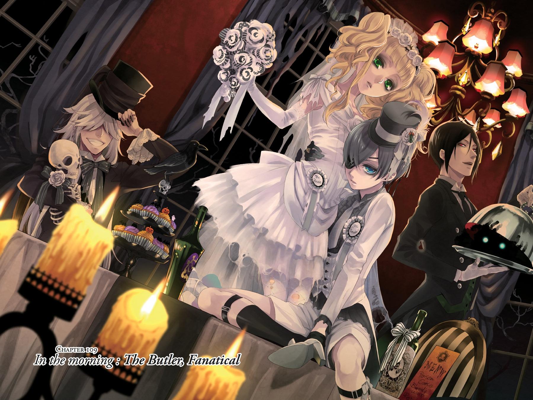 Black Butler Chap 109 - Next Chap 110