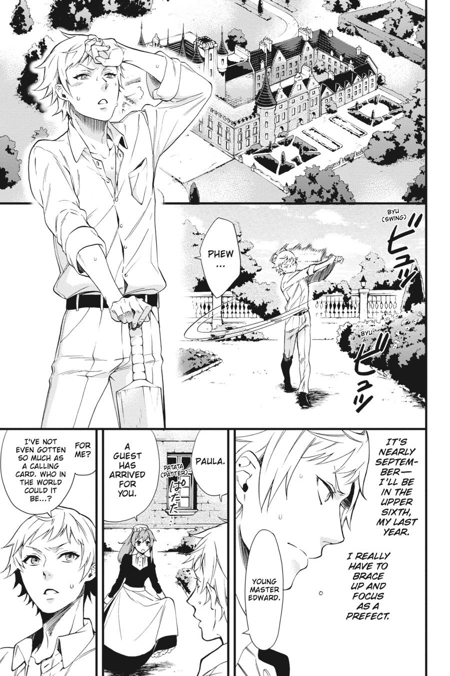 Black Butler Chap 109 - Next Chap 110