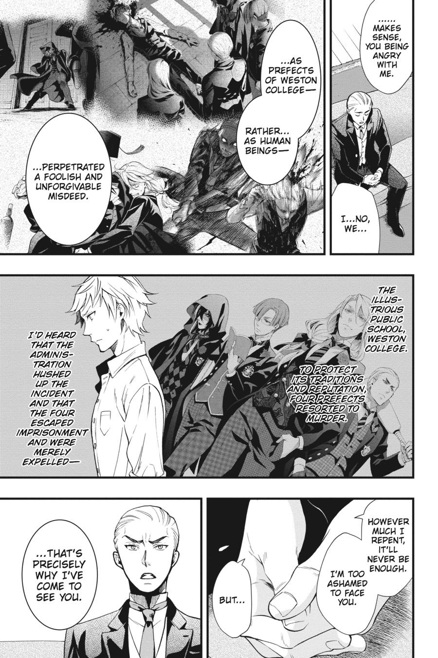 Black Butler Chap 109 - Next Chap 110