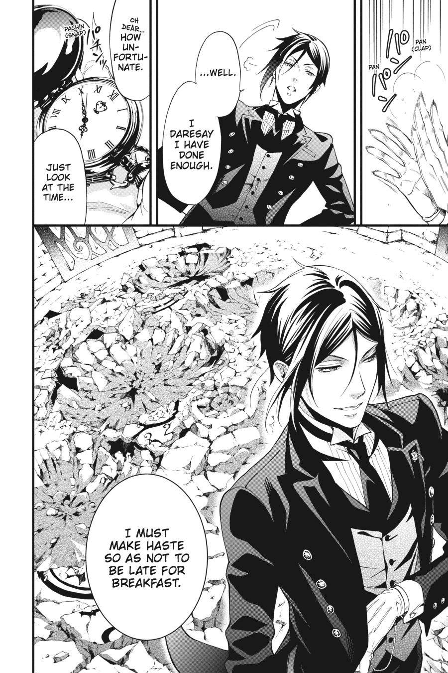 Black Butler Chap 100 - Next Chap 101