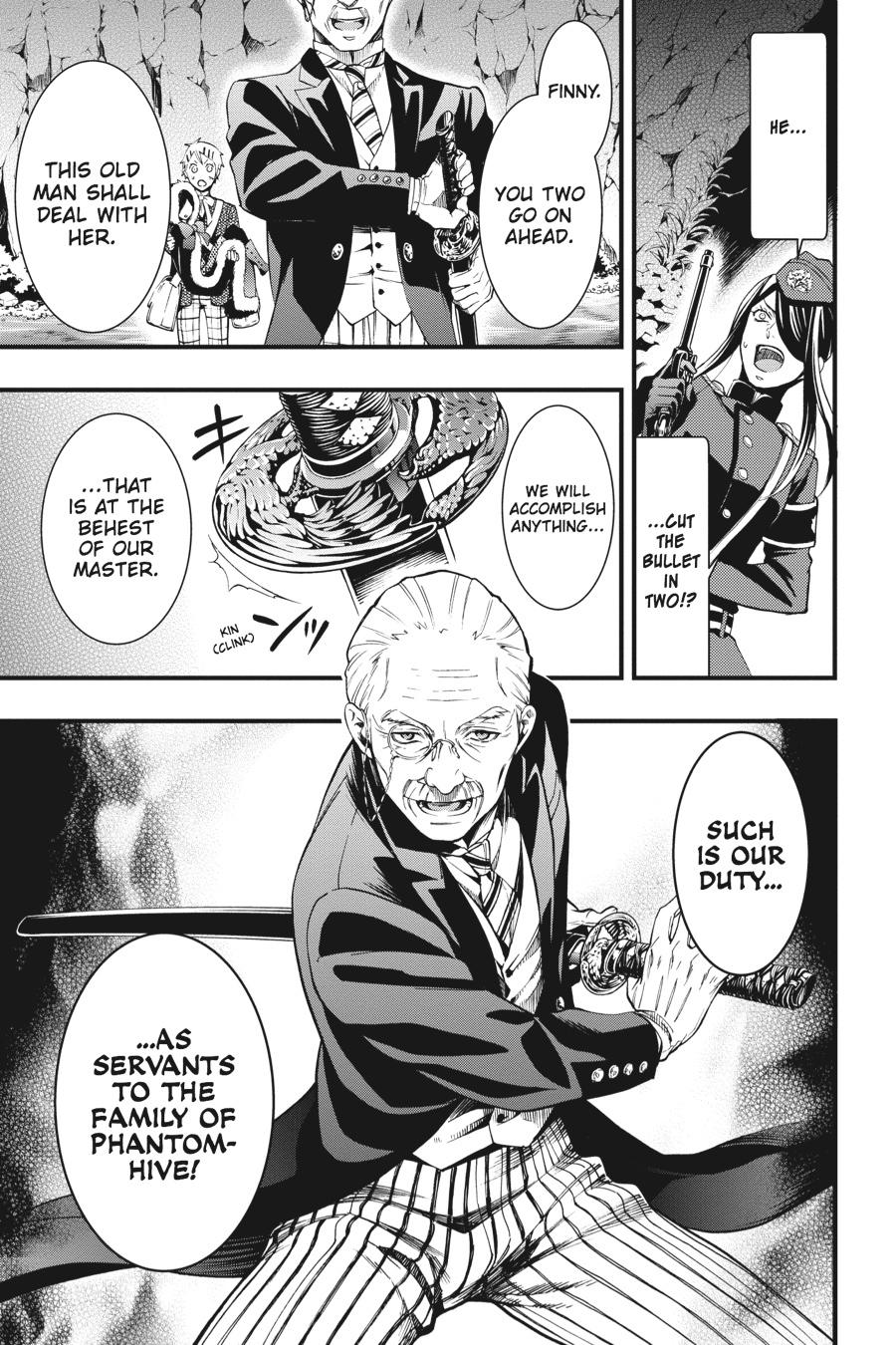Black Butler Chap 100 - Next Chap 101