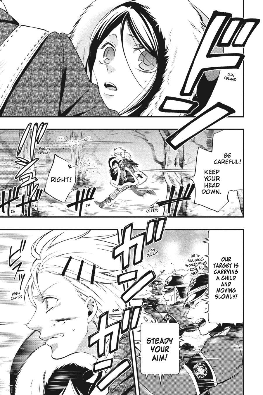 Black Butler Chap 100 - Next Chap 101