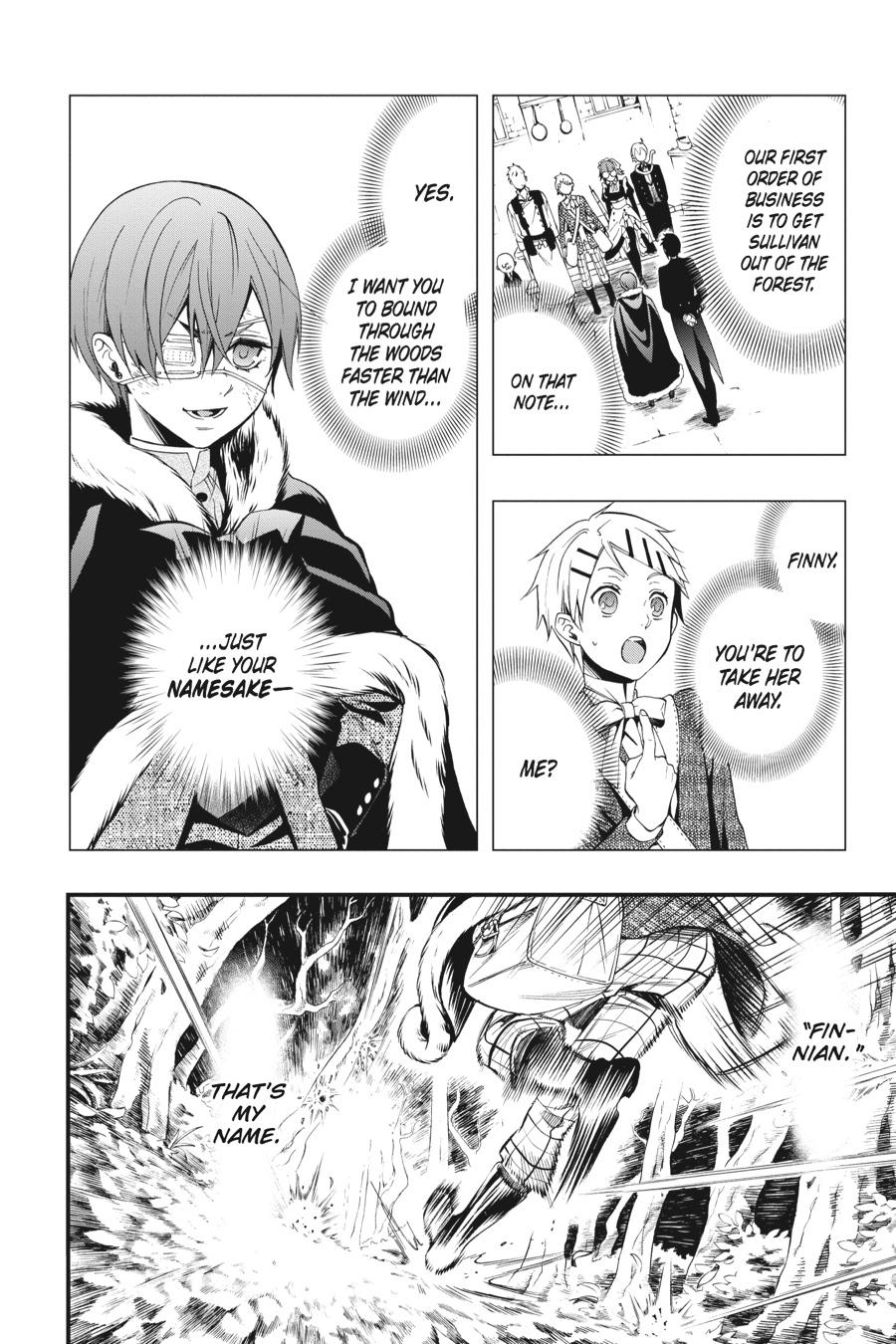 Black Butler Chap 100 - Next Chap 101