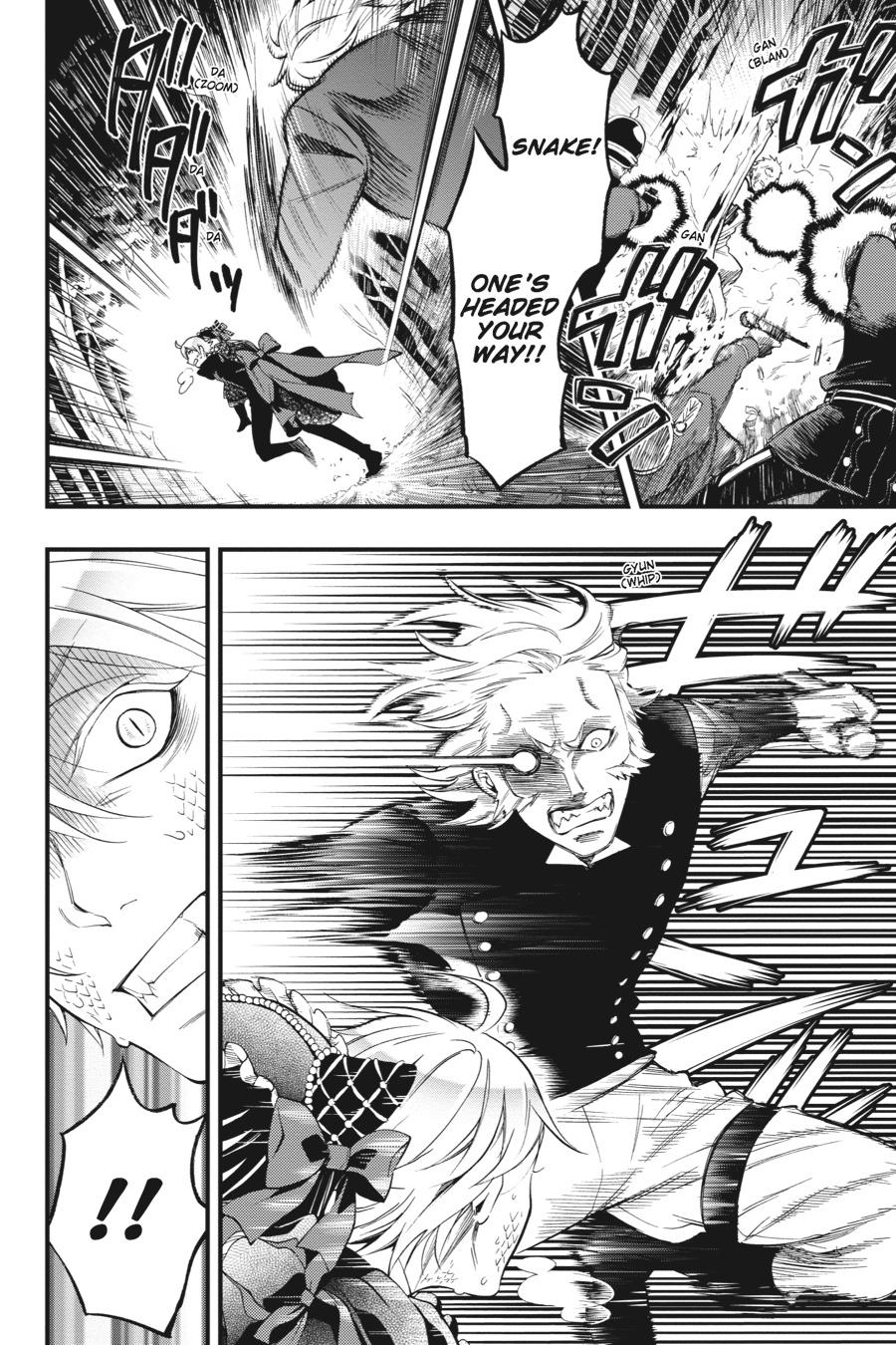 Black Butler Chap 100 - Next Chap 101