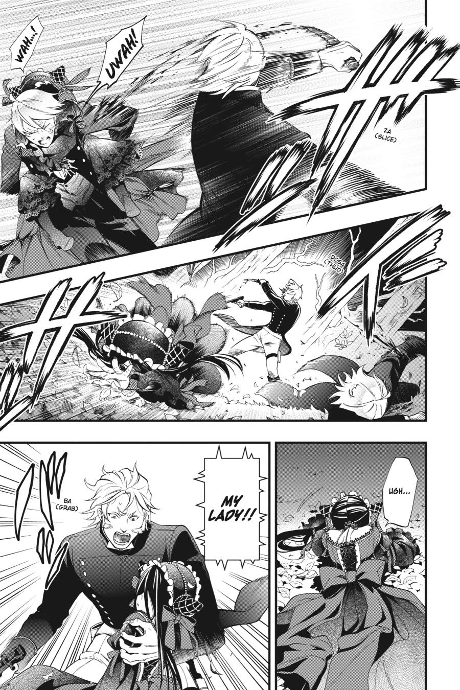 Black Butler Chap 100 - Next Chap 101