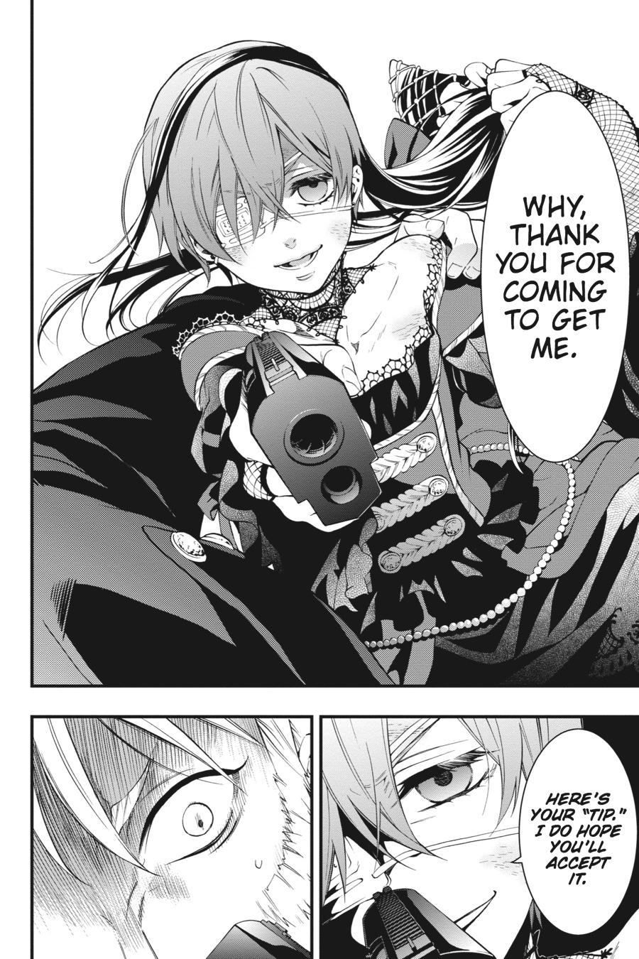 Black Butler Chap 100 - Next Chap 101