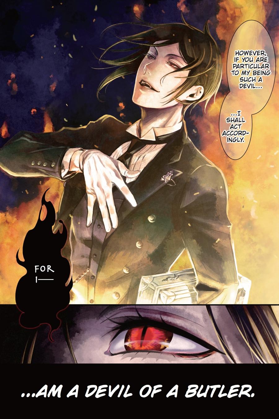 Black Butler Chap 100 - Next Chap 101