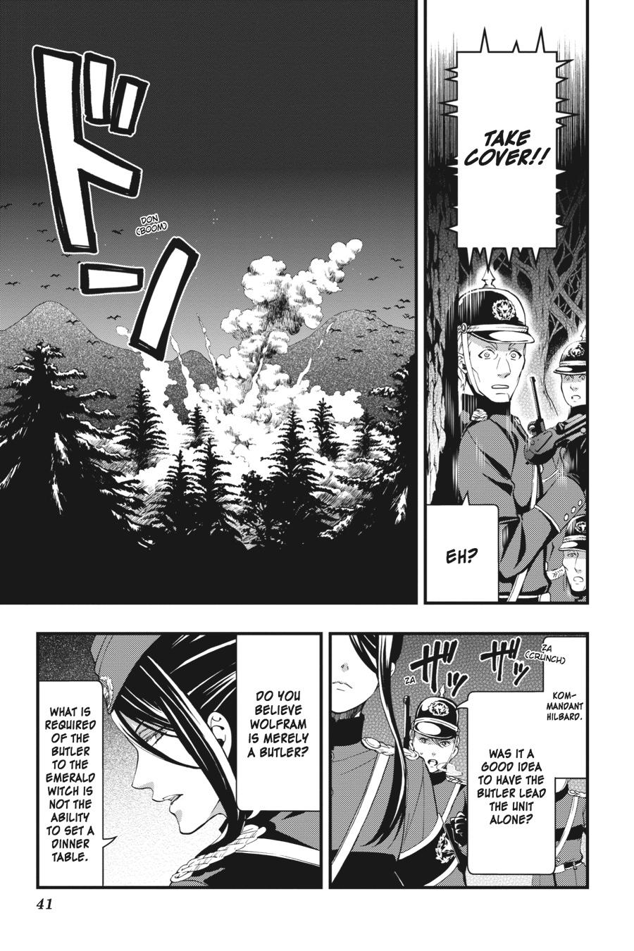 Black Butler Chap 100 - Next Chap 101