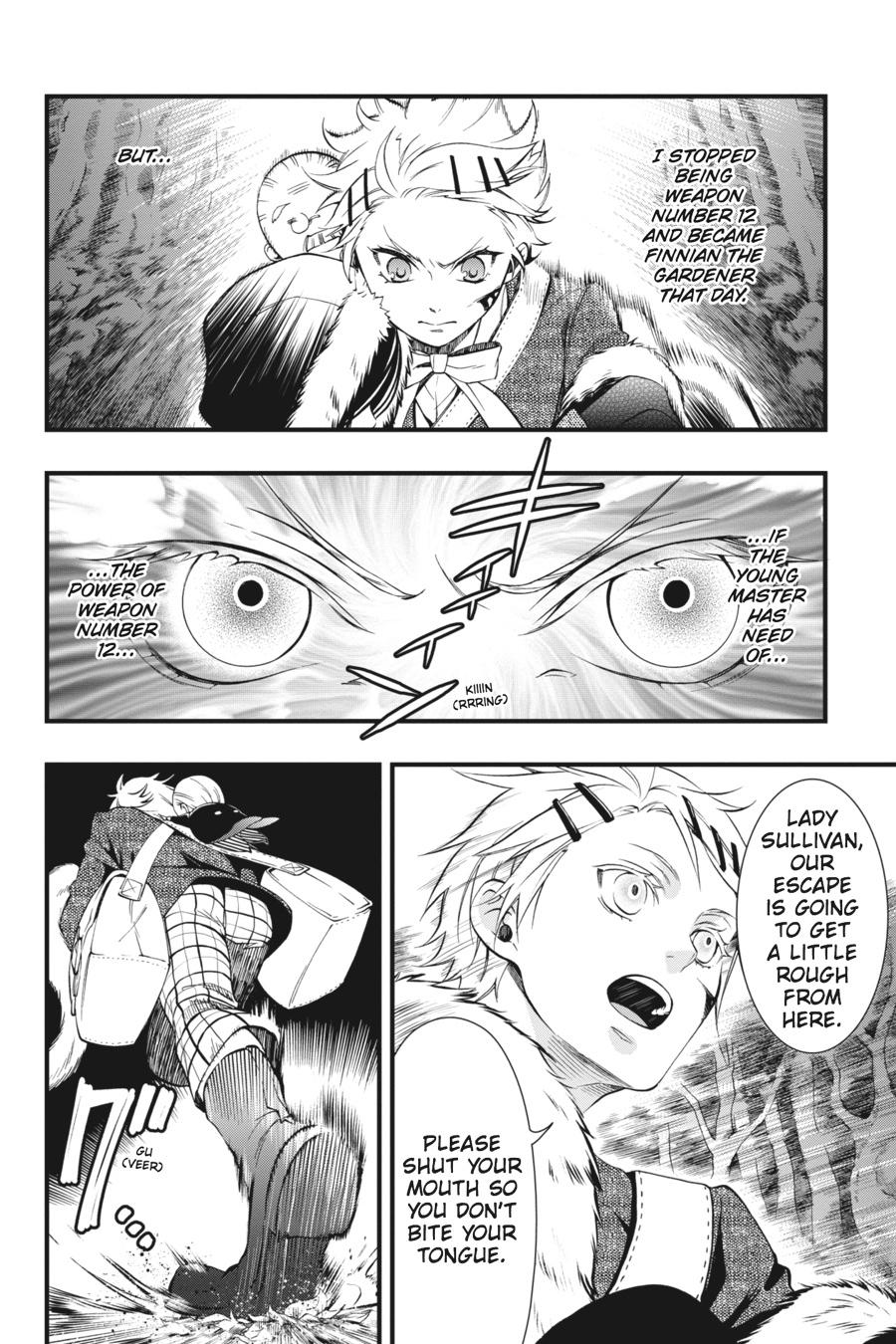 Black Butler Chap 100 - Next Chap 101
