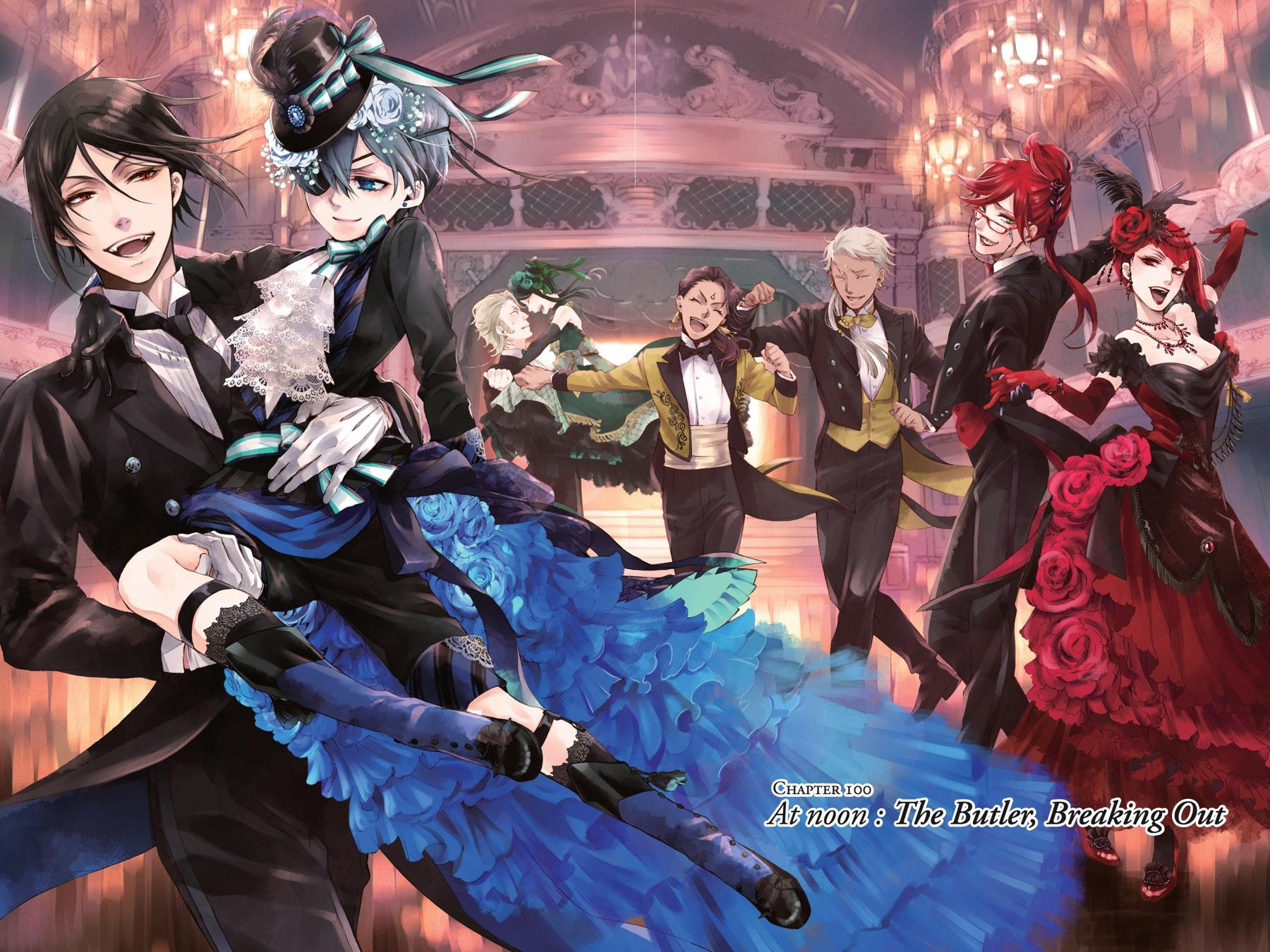 Black Butler Chap 100 - Next Chap 101
