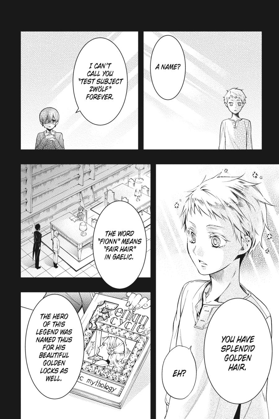 Black Butler Chap 100 - Next Chap 101