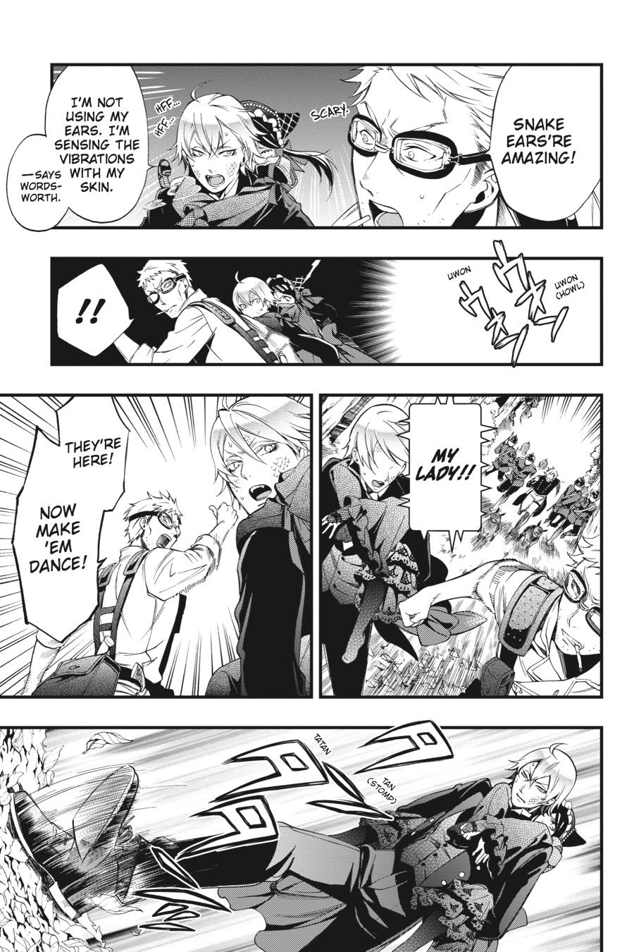 Black Butler Chap 100 - Next Chap 101