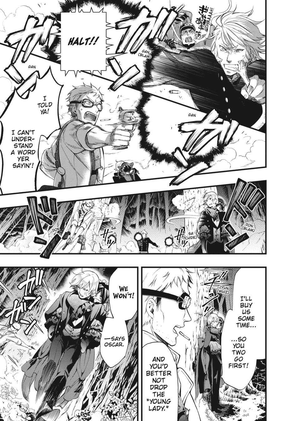 Black Butler Chap 100 - Next Chap 101