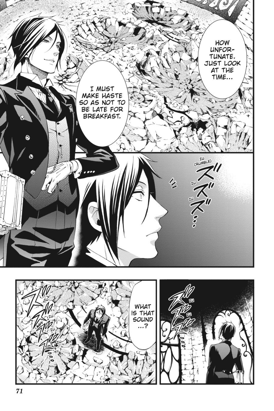 Black Butler Chap 101 - Next Chap 102