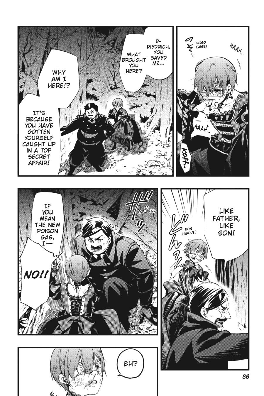 Black Butler Chap 101 - Next Chap 102
