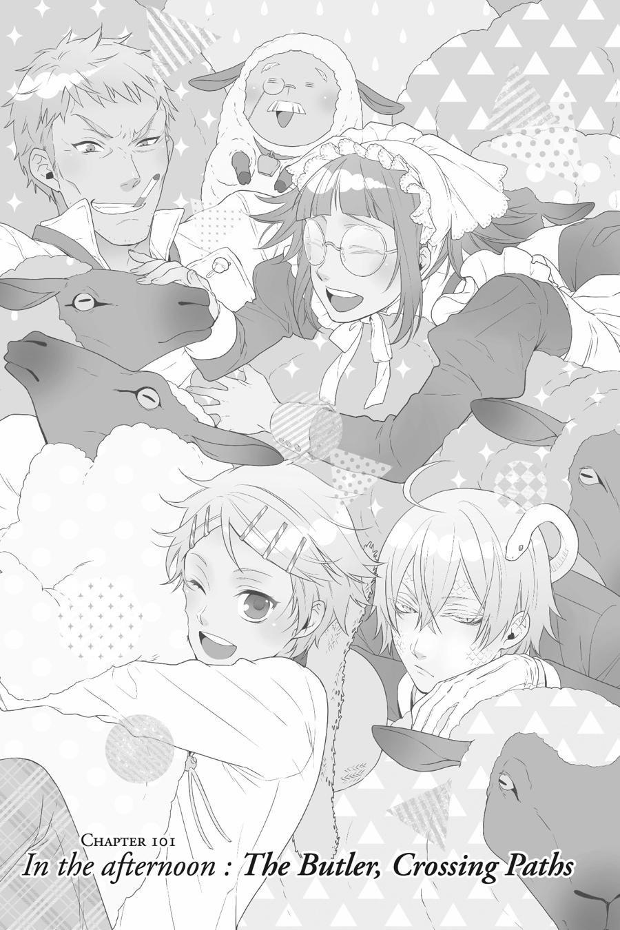 Black Butler Chap 101 - Next Chap 102