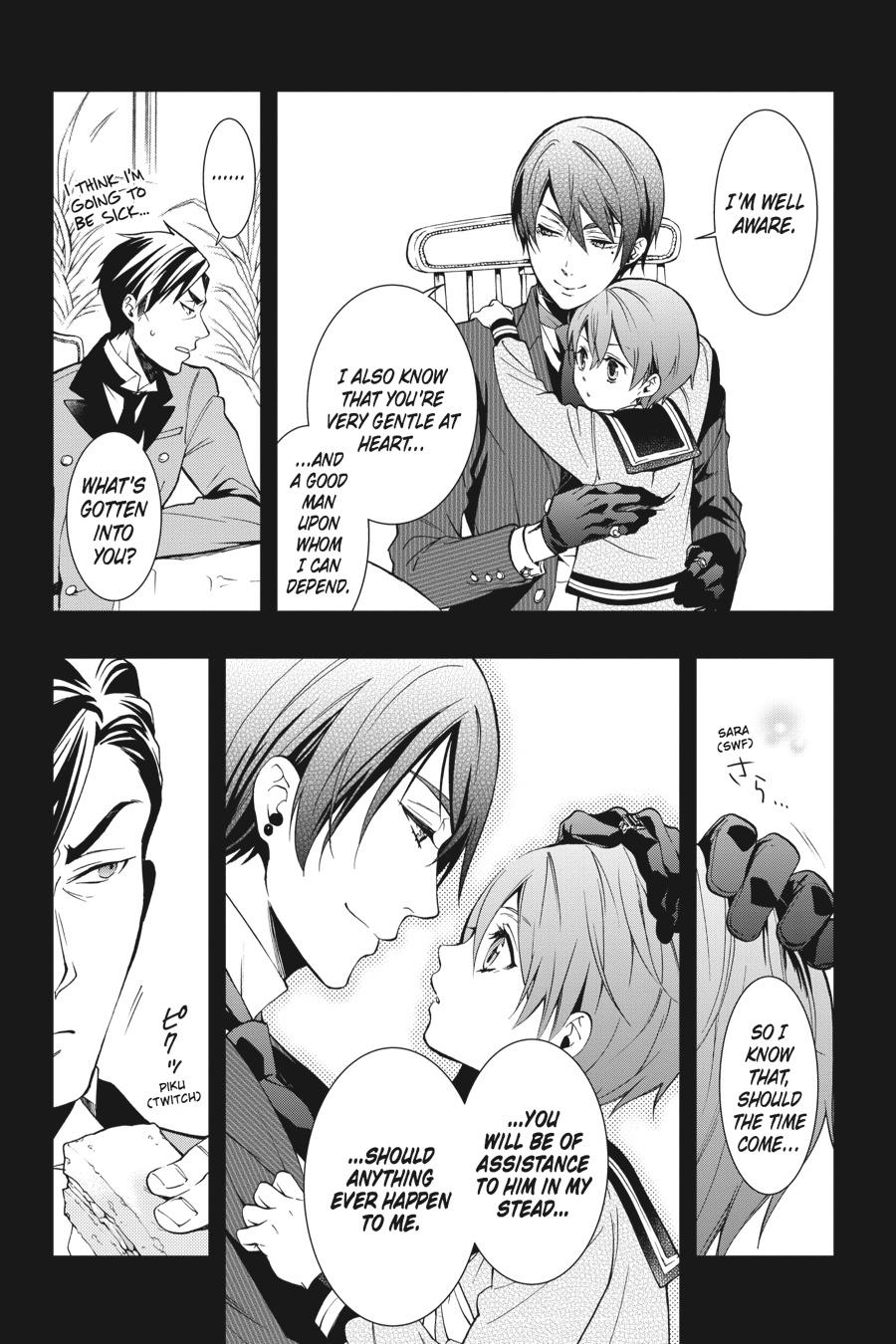 Black Butler Chap 101 - Next Chap 102