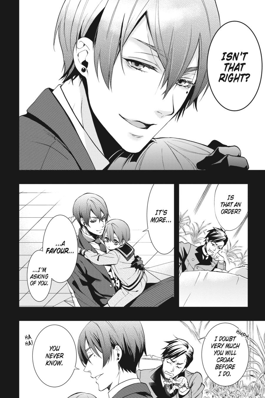 Black Butler Chap 101 - Next Chap 102