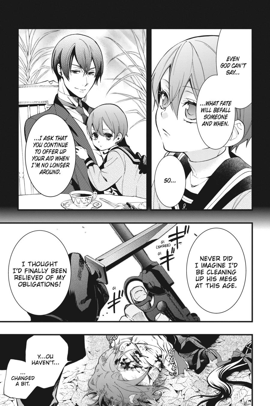 Black Butler Chap 101 - Next Chap 102
