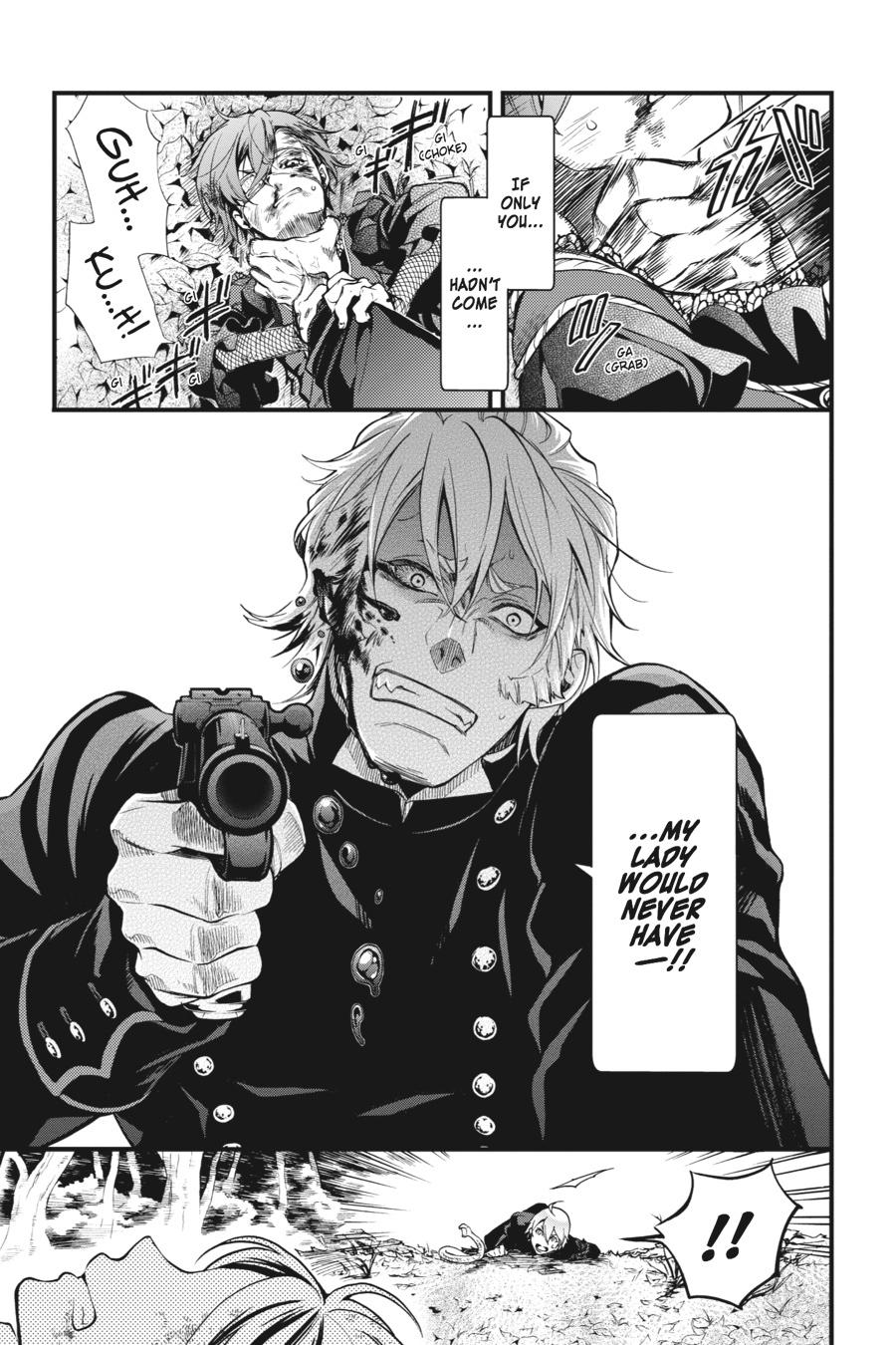 Black Butler Chap 101 - Next Chap 102