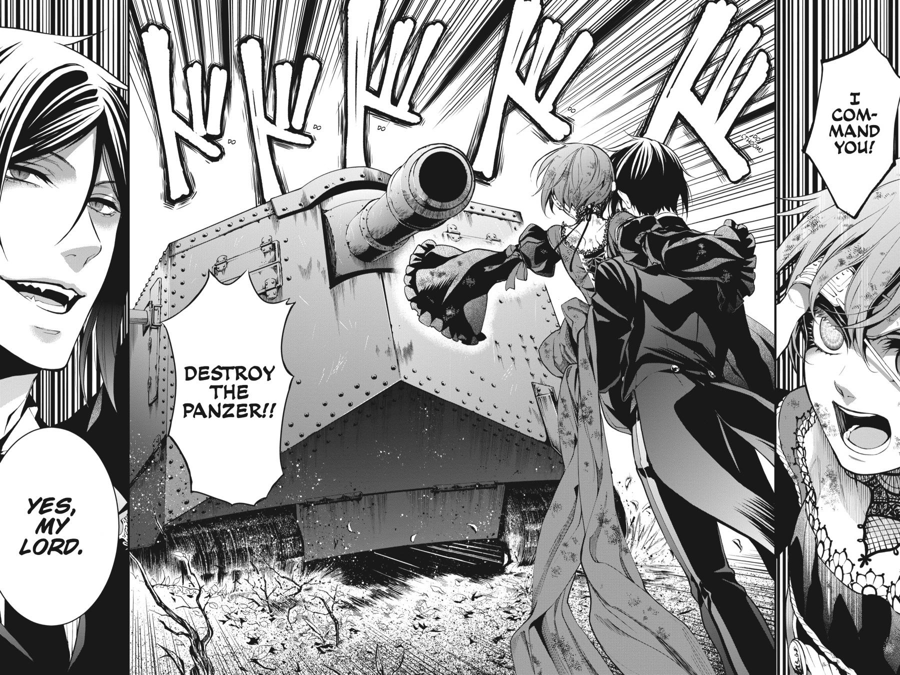 Black Butler Chap 102 - Next Chap 103