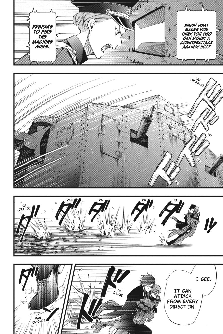 Black Butler Chap 102 - Next Chap 103