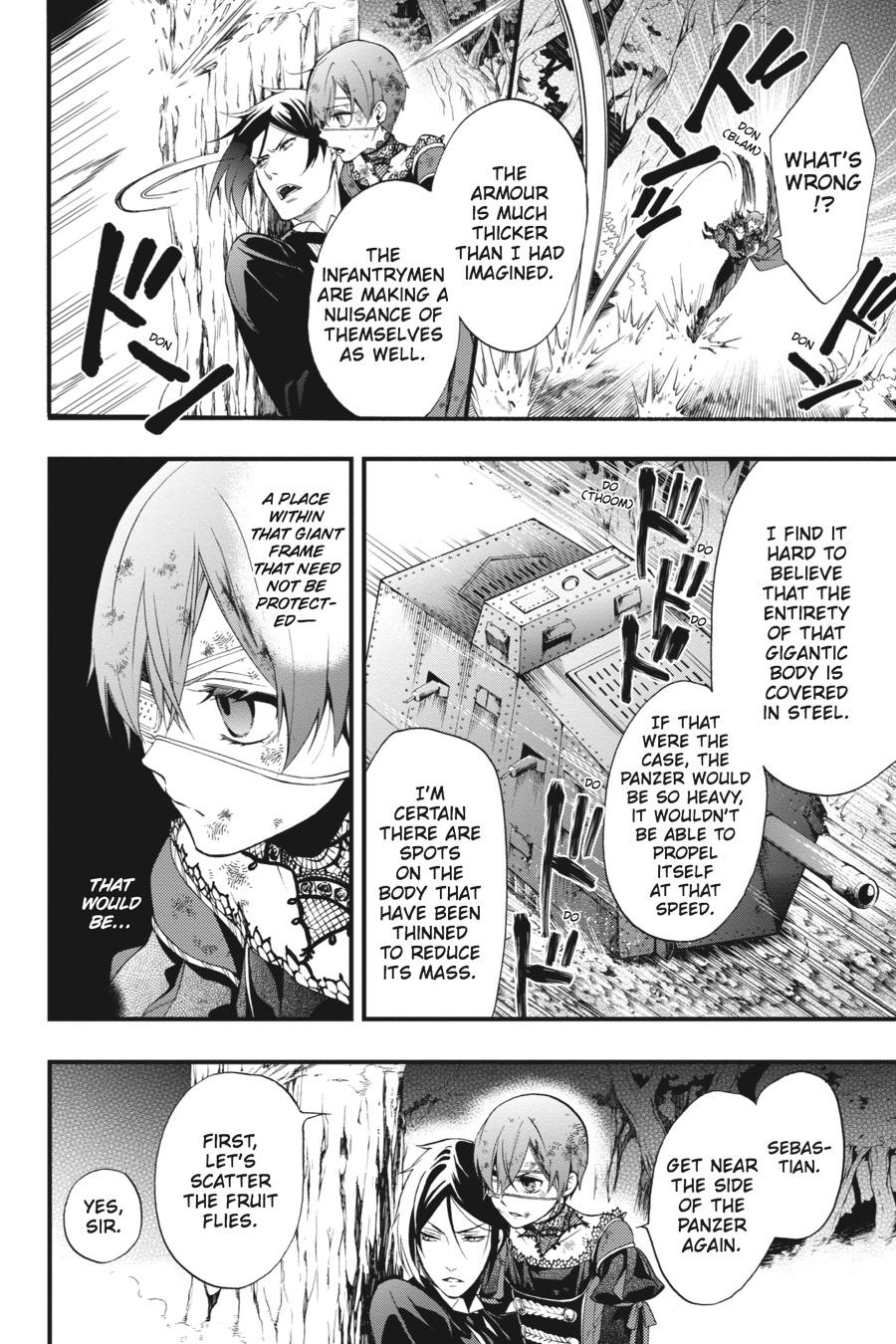 Black Butler Chap 102 - Next Chap 103
