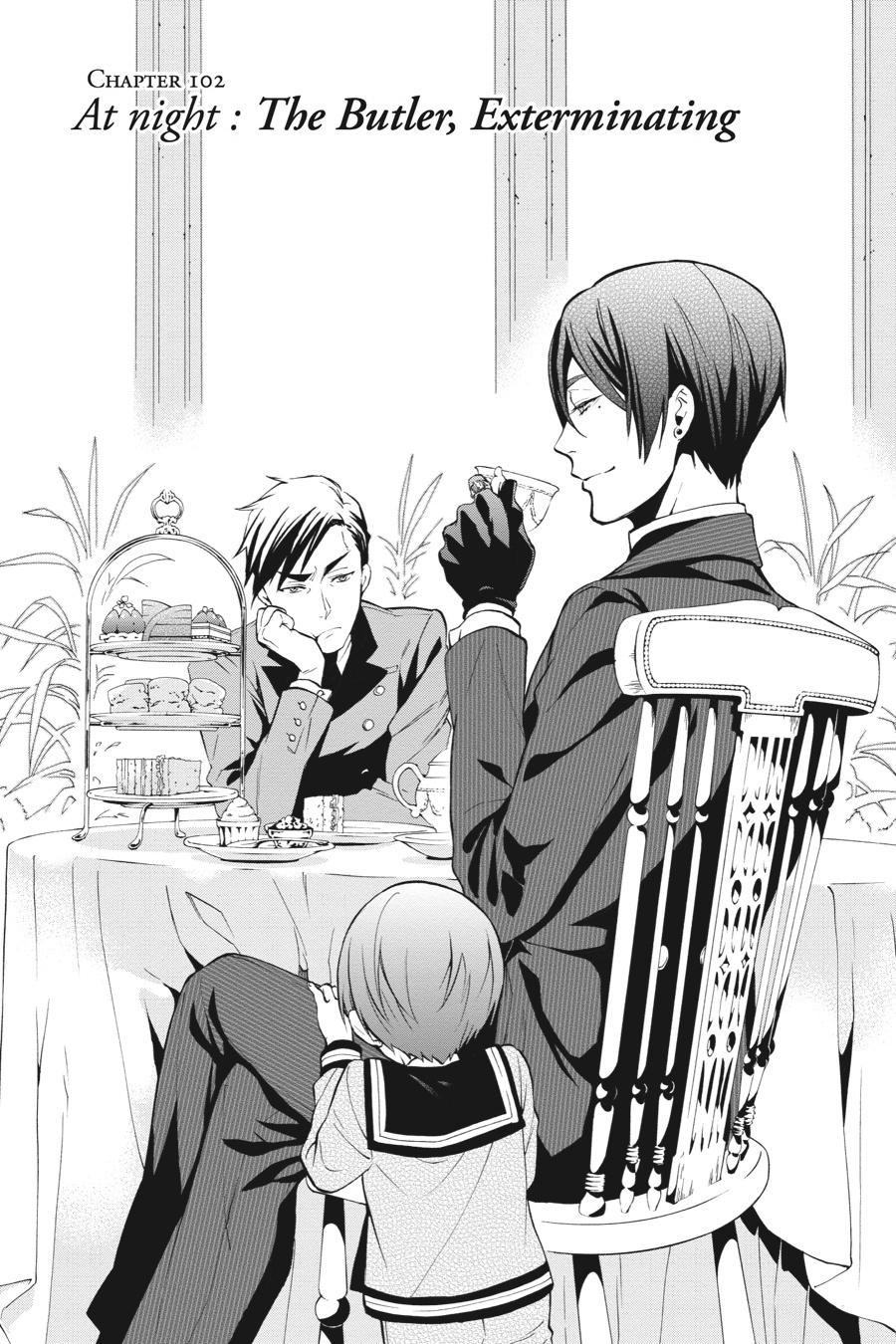 Black Butler Chap 102 - Next Chap 103