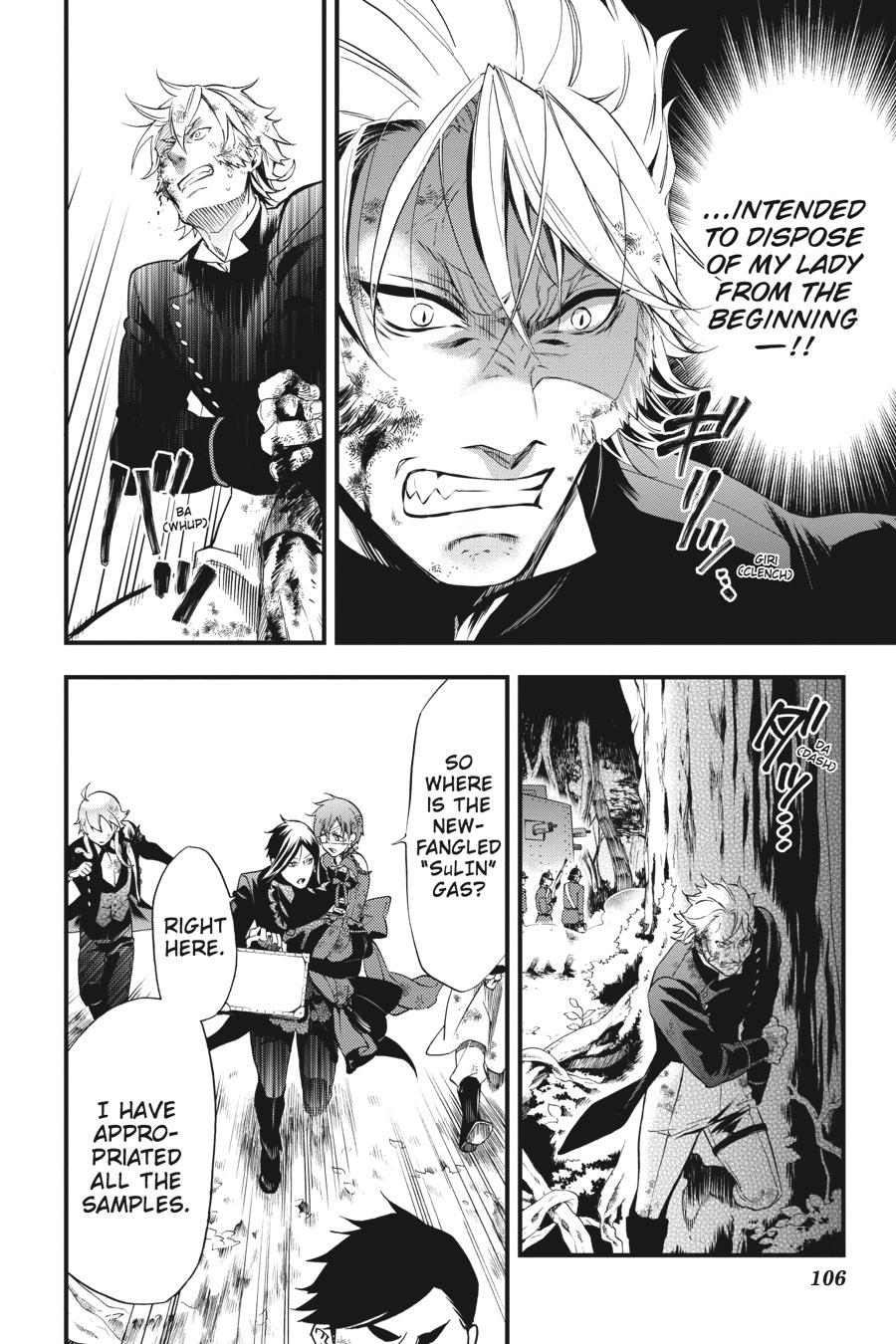 Black Butler Chap 102 - Next Chap 103